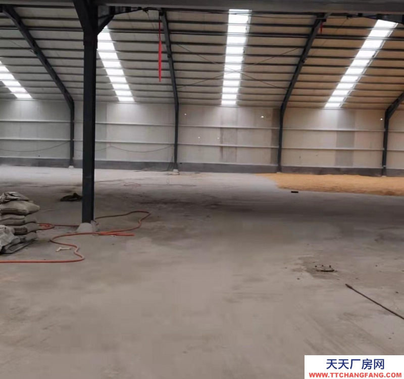 棗莊滕州鋼結構廠房，水電齊全