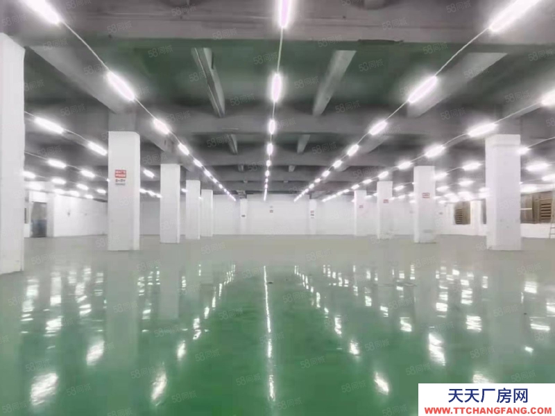 (出租) 廣州花都花山鎮三東大道附近工業園區廠房二樓1800平方出租,電梯3噸