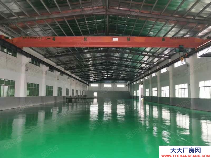 (出租) 廣州番禺可辦環(huán)評，石基獨院1500方帶天車簡易廠，電大好進車B