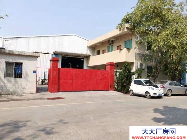 (出租) 廣州番禺可辦環(huán)評，石基獨院1500方帶天車簡易廠，電大好進車B