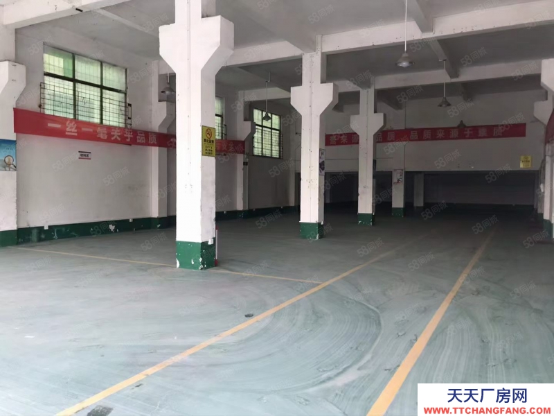 (出租)廣州番禺 南村坑頭大路邊一棟廠房2250方進出車方便可分租