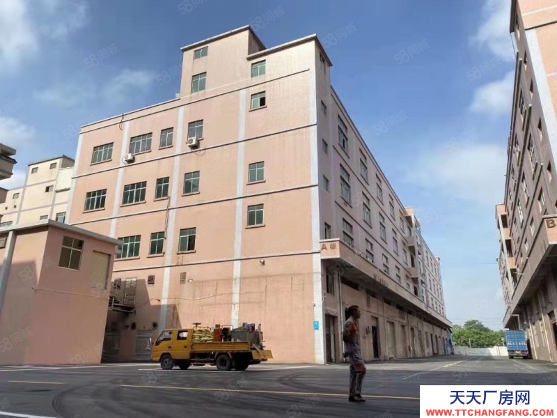 (出租) 廣州增城沙村地鐵后面標(biāo)準(zhǔn)廠房4樓出租可分租可辦環(huán)評(píng)證件齊全