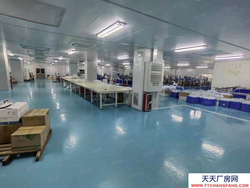 (出租) 廣州增城沙村地鐵后面標(biāo)準(zhǔn)廠房4樓出租可分租可辦環(huán)評證件齊全