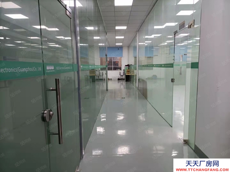 (出租) 廣州增城沙村地鐵后面標(biāo)準(zhǔn)廠房4樓出租可分租可辦環(huán)評證件齊全