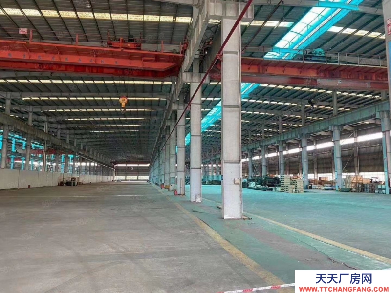 (出租) 廣州黃埔單一層重工業廠房出租，可裝航車電按需周邊無居民