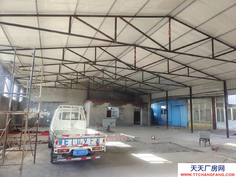 東營西一路與德州路廠房兩間600平和300平分別6萬一年和3萬