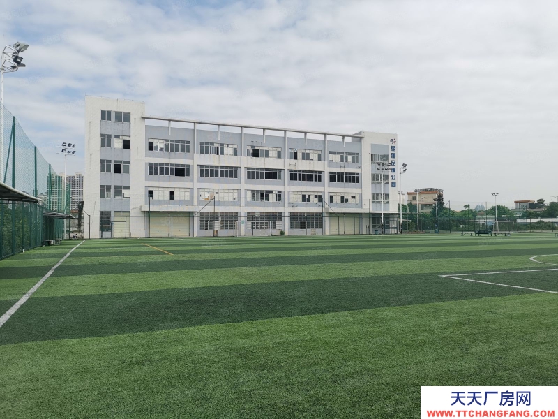 (出售) 廣州市白云大道北標準獨院廠房倉庫出售空地大證件齊全包過戶