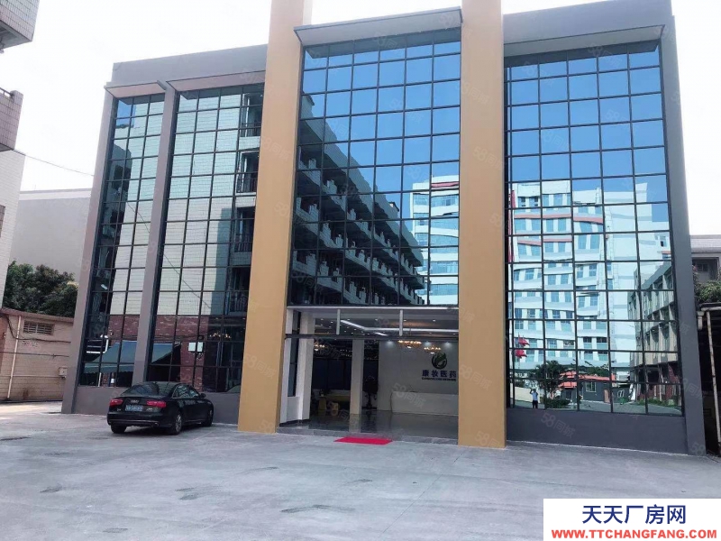 (出售) 廣州白云江高工業區獨院廠房8100平方出售