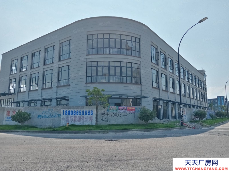 寧波海曙(出售) 海曙聯豐主路邊11畝，建筑1.3萬平，已租300萬，位好