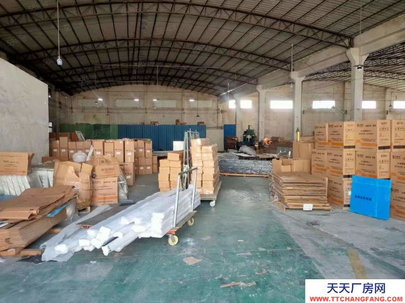 (出售) 廣州南沙單一層紅本廠房業主誠意出售,一線主干道旁手續齊全交通方便