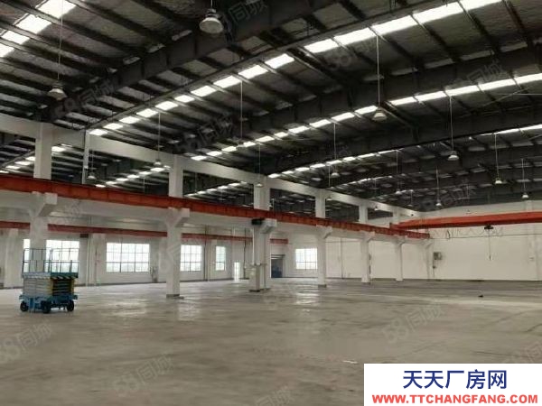 蘇州市太倉市沙溪鎮(zhèn)4100平方 行車5噸 高9米 雙層4100