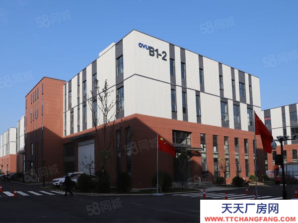 蘇州市太倉市區新建園區層高12米單層鋼構廠房3600平