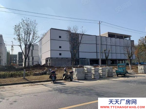 蘇州市太倉市全新廠房有產證可生產排污，政府政策扶持