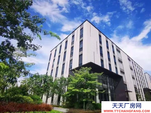 蘇州市太倉市中心地鐵口全新50年產權廠房，性價比超高