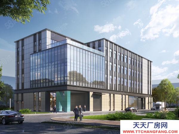 蘇州市太倉市G15興仁收費站西單層12米機械廠房獨棟廠房2000平起