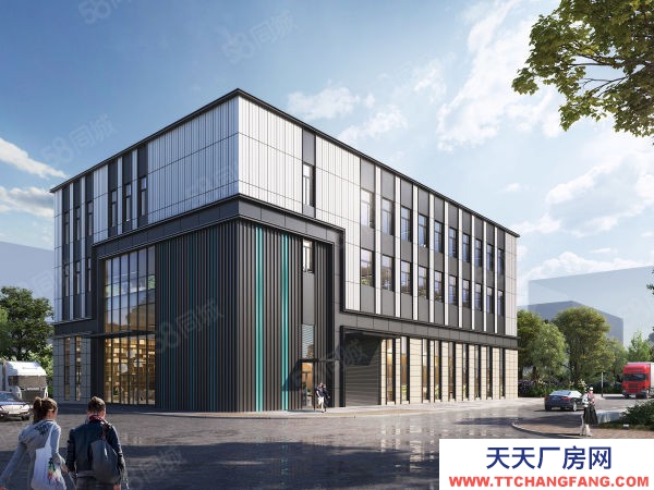 蘇州市太倉市G15興仁收費站西單層12米機械廠房獨棟廠房2000平起