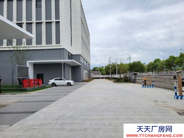 蘇州市太倉市恒泰智造常熟董浜產業園全新高標準廠房出售