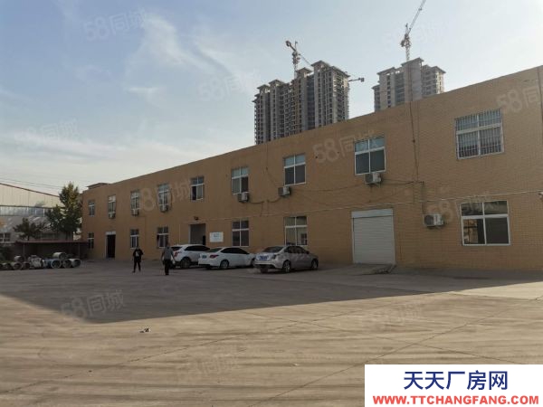 (出租) 鄭州上街新鄉路1500平方標準廠房出租（空院大）