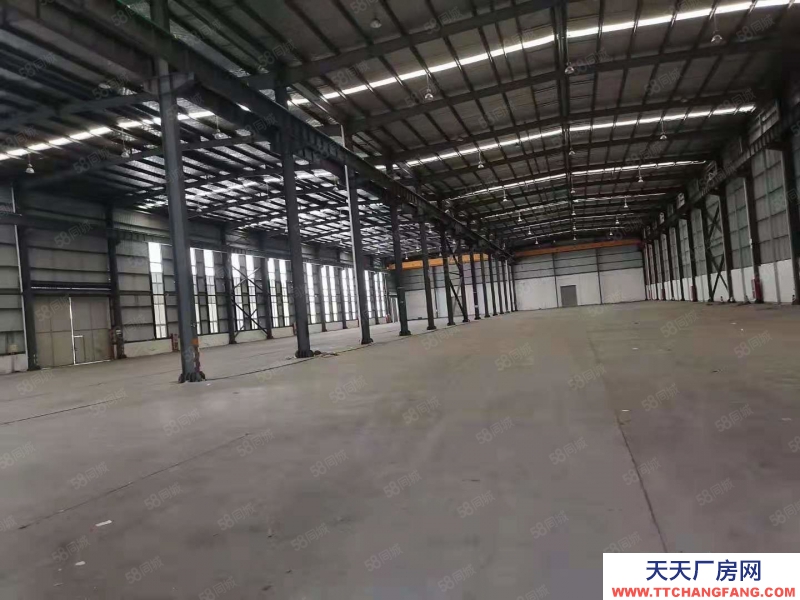 寧波江北(出租) 江北莊橋6000平，高10米，行車5噸，價格可談