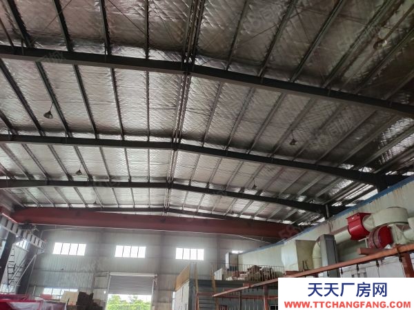 蘇州市張家港后塍標準機械廠房1500平，2臺行車，價格250元，有噴漆房