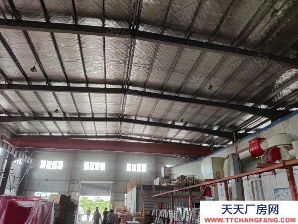 蘇州市張家港后塍標準機械廠房1500平，2臺行車，價格250元，有噴漆房