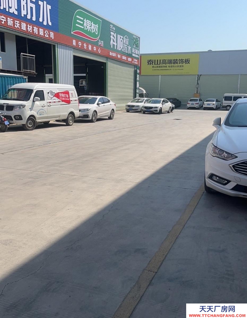 (出租)南寧市西鄉塘區此廠房在保利·愛琴海后面