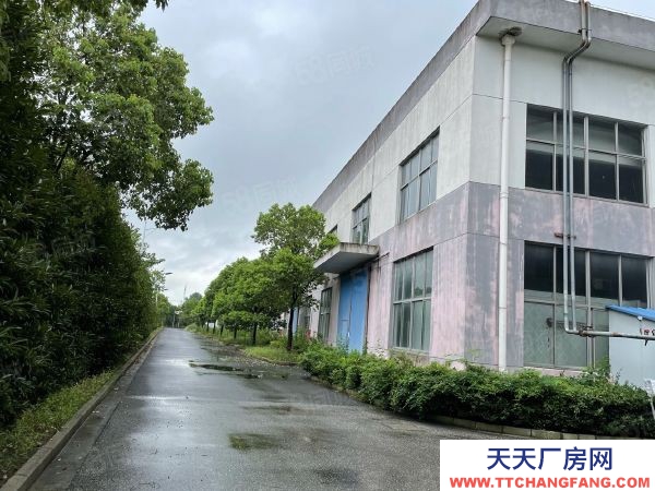 蘇州市張家港西張機械廠房6000平 2000平起租 蘇虞張邊上