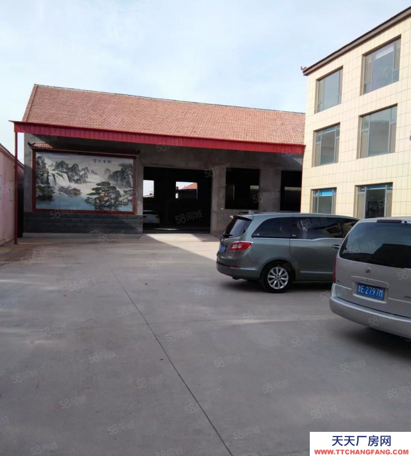 東營墾利出租勝坨鎮500平獨立廠房，水電齊全