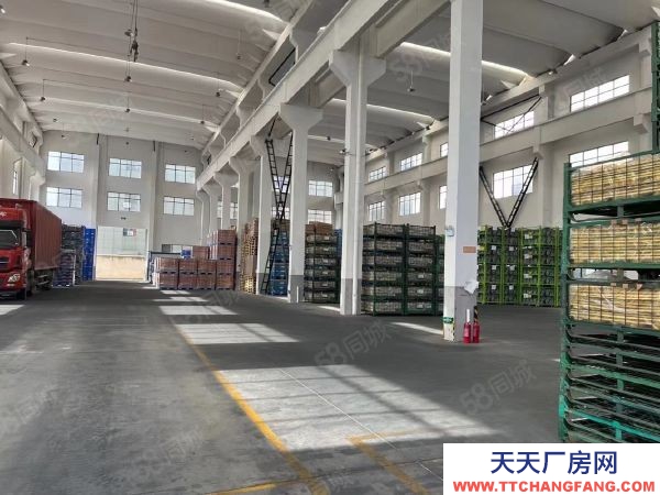 蘇州市張家港塘市12000平 行車多臺(tái) 打車進(jìn)出方便 周邊無(wú)居民