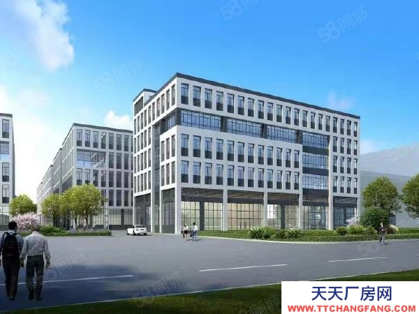 蘇州市張家港 樂余鎮(zhèn)花園式廠房出售