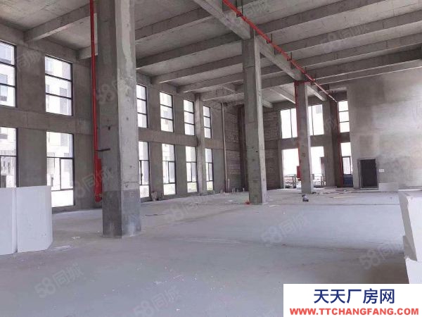 蘇州市張家港國土50年全新廠房，總價低可定制，面積段豐富，可架大型行車