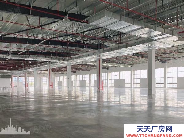 蘇州市常熟市地鐵口全新廠房兩千平起，可租可售