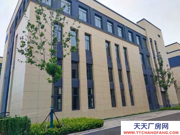 (出售) 鄭州上街獨棟工業廠房現房原價出售