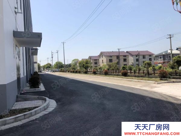 蘇州市常熟市不用稅收莫城湖鶴工業園區，剩余800平精裝修標準多層廠房