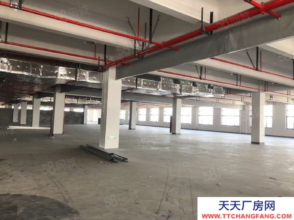 蘇州市常熟市不用稅收莫城湖鶴工業園區，剩余800平精裝修標準多層廠房