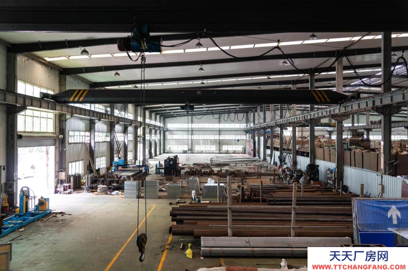 (出租)南寧市西鄉塘區高新區高新五路廠房12米高有5噸航吊鋼結構標準廠房倉庫出租