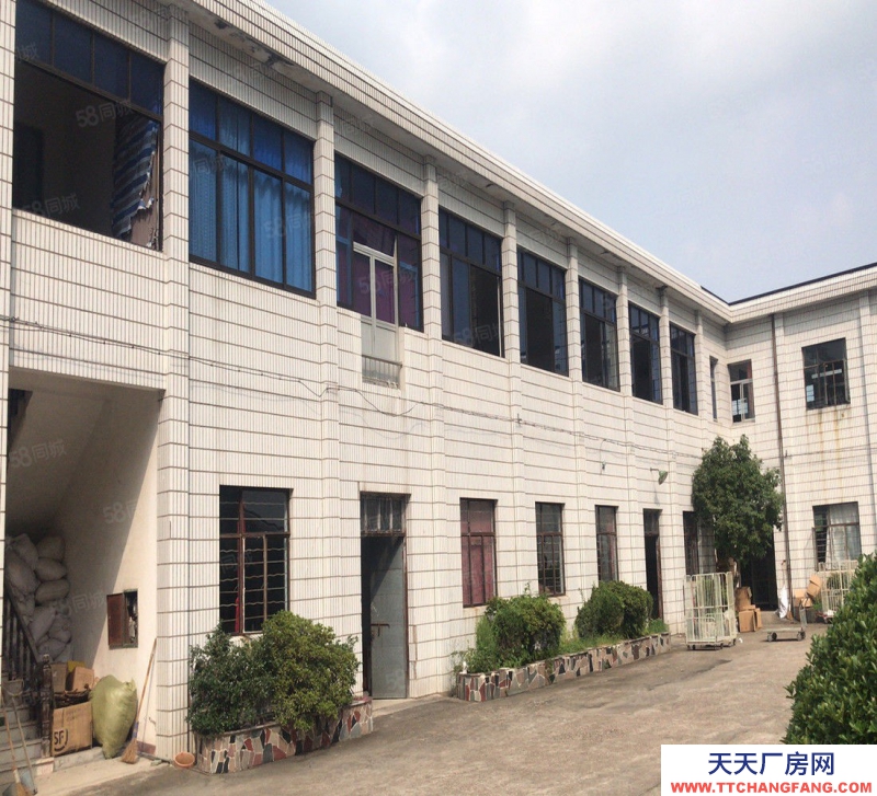 寧波江北(出售) 洪塘廠房出售，土地4.9畝，1300平方房產證，實際2200