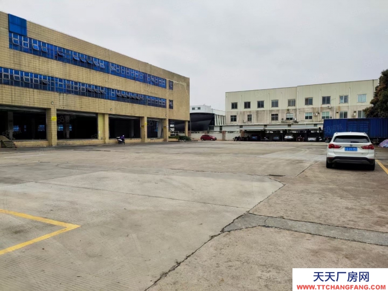 (出租) 廣州南沙空地超大標準高臺倉9800平方出租 丙二類消防 靠高速