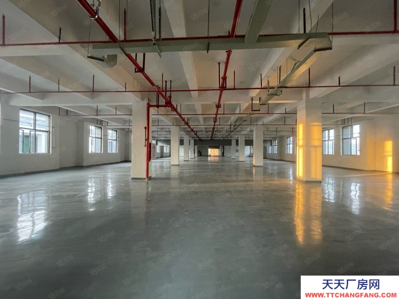 (出租) 東莞黃江臨深全新廠房單價13塊低價出租