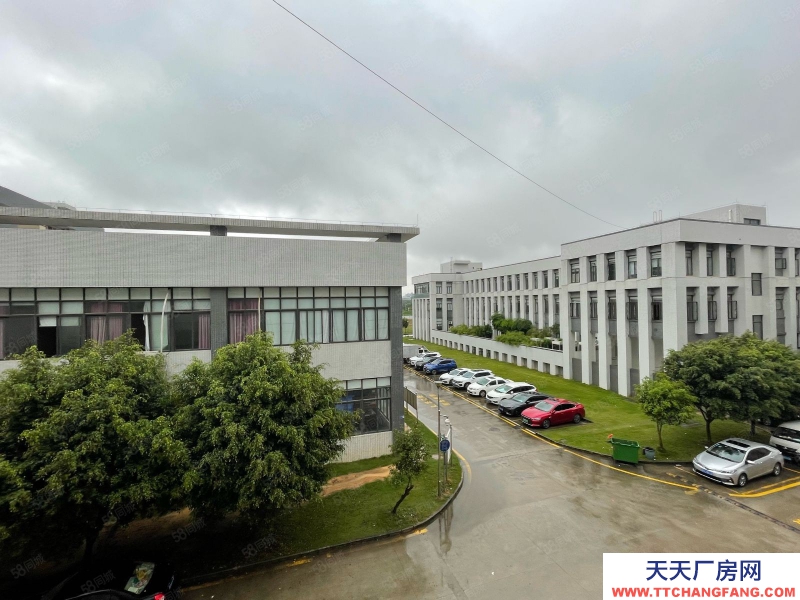 (出租) 東莞塘廈原房東獨棟標準廠房8550平 形象高大上！管理規范