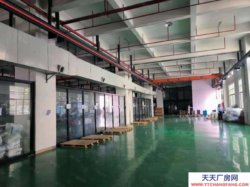 (出租) 東莞虎門樹田新出原房東標準廠房6000平出租交通便利證件齊全