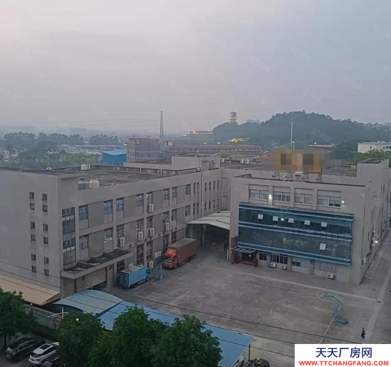 (出租) 東莞寮步鎮原房東紅本獨門獨院廠房9600平方，宿舍4000平方