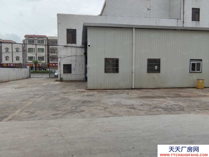 (出租) 東莞厚街新出獨門獨院 鋼構(gòu)廠房 3000方 層高9米 出入方便