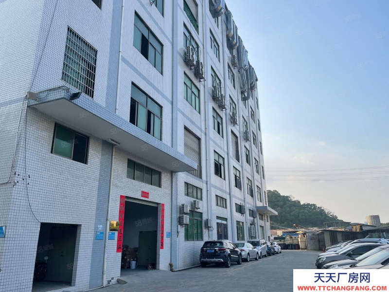 (出租) 東莞天堂圍園區廠房出租，可裝峰谷表，三樓1200平方分租