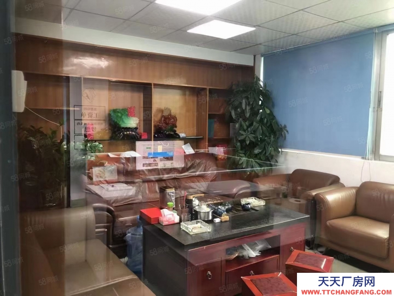 (出租) 深圳寶安西鄉鐘屋精裝1000平廠房出租原房東工業園分租研發電商倉庫