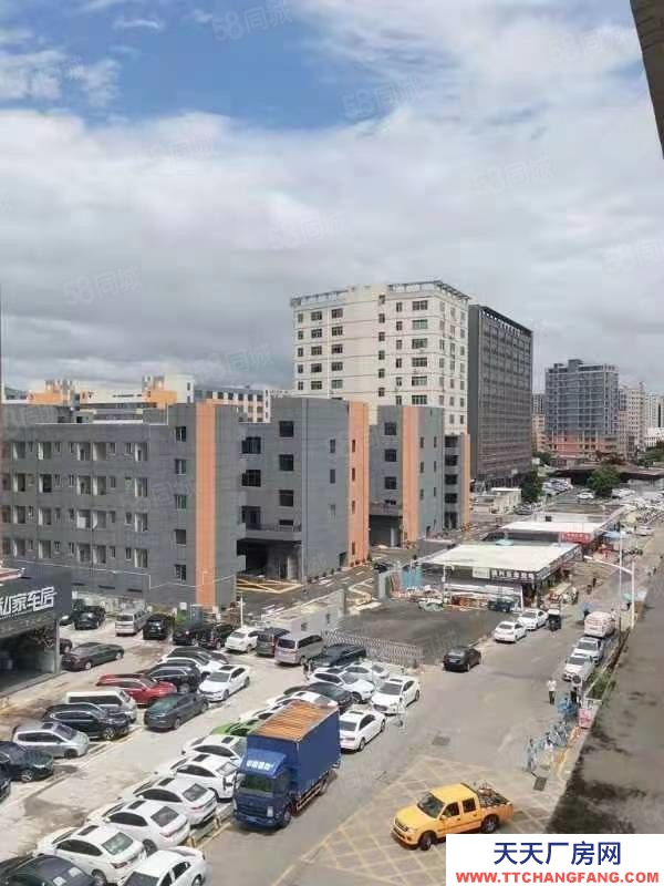 (出租) 深圳寶安西鄉固戍地鐵附近面積1400，5600平米廠房出租