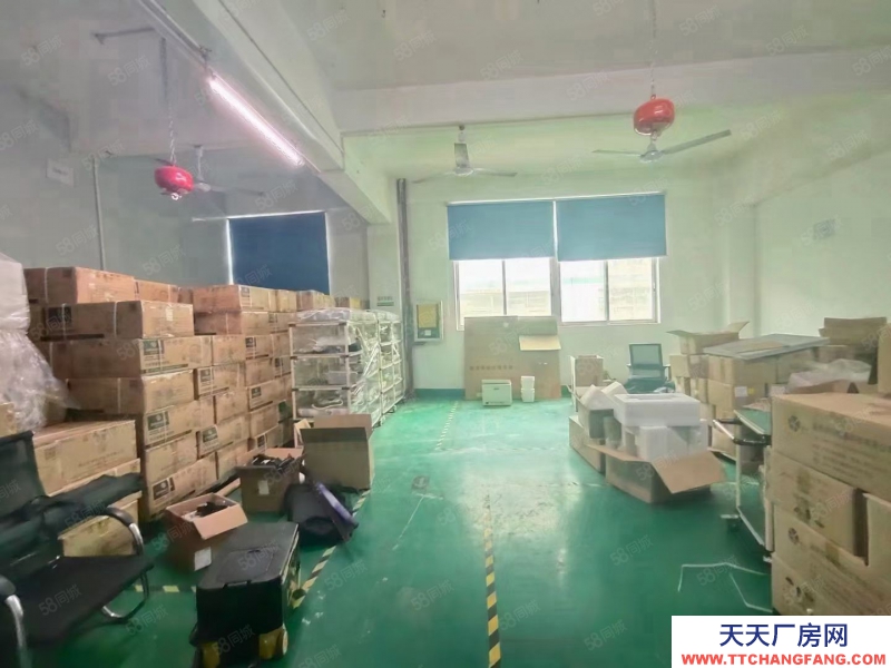 (出租) 深圳寶安福永地鐵站原房東帶紅本1000平方廠房倉庫出租可分租整租