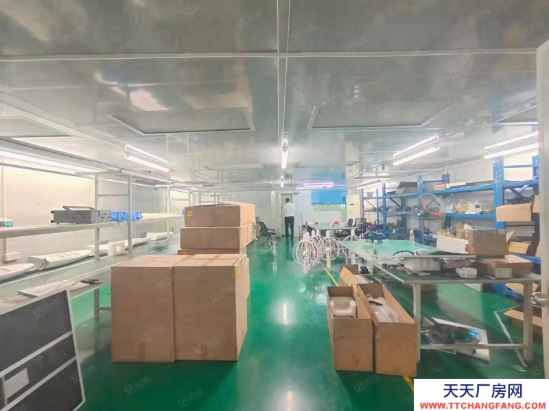 (出租) 深圳寶安福永地鐵站原房東帶紅本1000平方廠房倉庫出租可分租整租