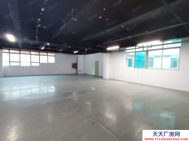 (出租) 深圳南山西麗陽光工業區，白芒地鐵口樓上750平廠房招租帶裝修