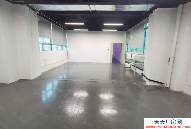 (出租) 深圳南山西麗陽光工業區，白芒地鐵口樓上750平廠房招租帶裝修